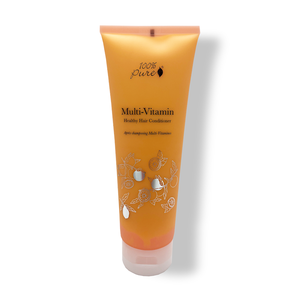 100% PURE Multi-Vitamin Healthy Hair Conditioner with Biotin and Vegan Keratin