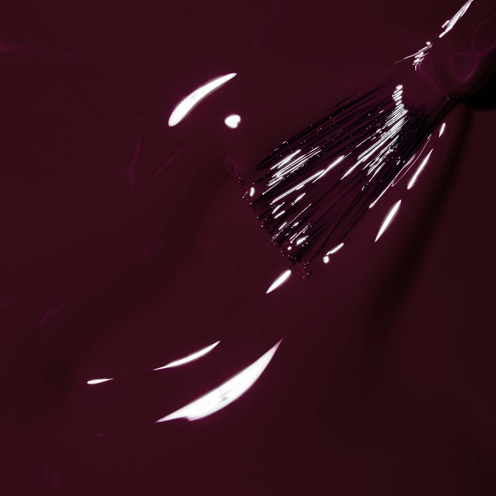 100% PURE Over the Maroon Nail Polish