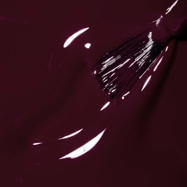 100% PURE Over the Maroon Nail Polish