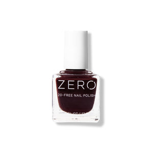 100% PURE Over the Maroon Nail Polish