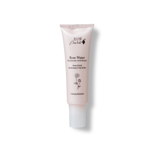 100% PURE Rose Water Hyaluronic Acid Serum