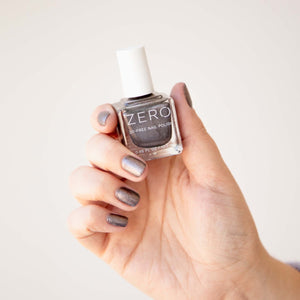 100% PURE Silver Screen Nail Polish