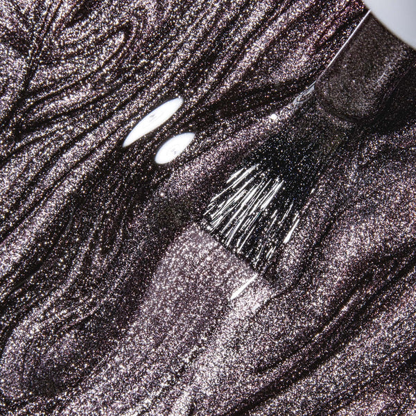 100% PURE Silver Screen Nail Polish