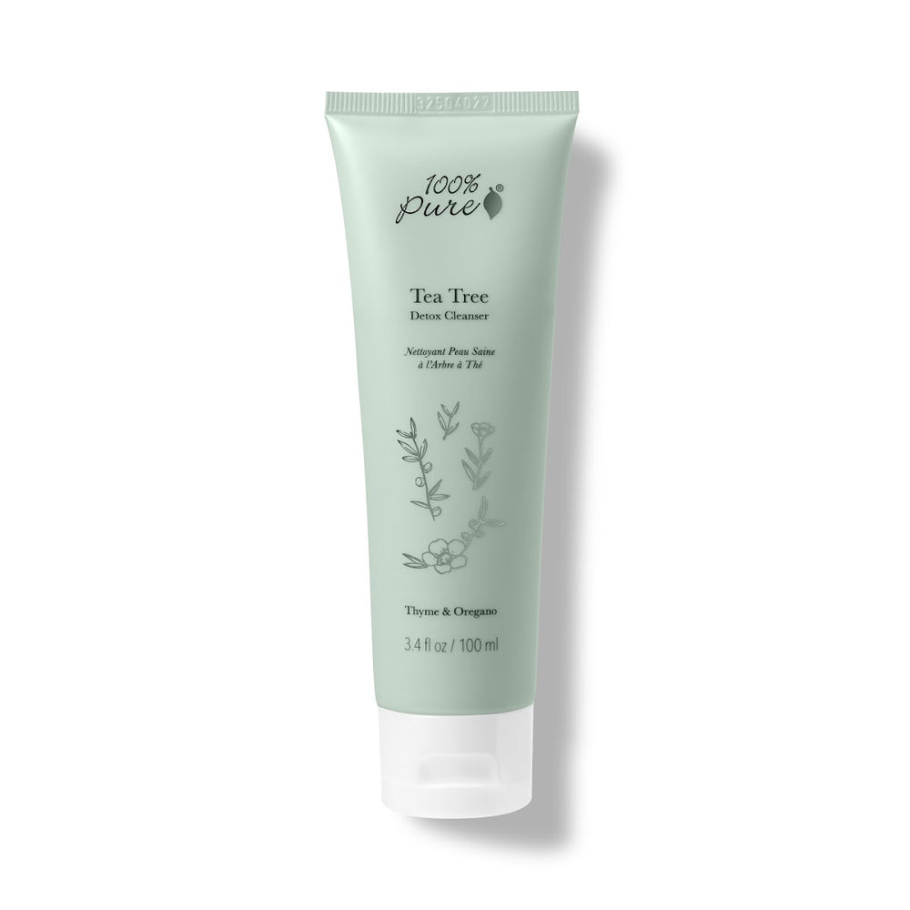 100% PURE Tea Tree Cleanser