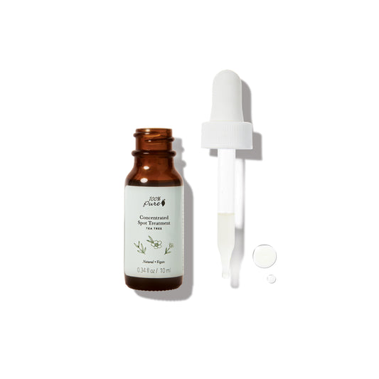 100% PURE Tea Tree Concentrated Spot Serum