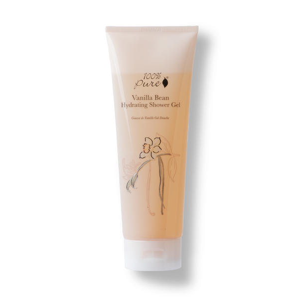 100% PURE Vanilla Bean Hydrating Shower Gel