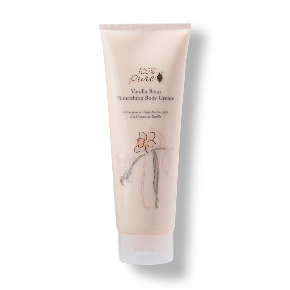 100% PURE Vanilla Bean Nourishing Body Cream