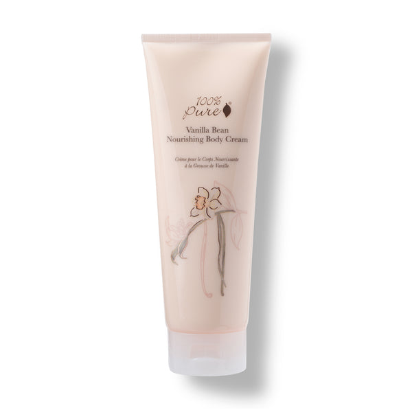 100% PURE Vanilla Bean Nourishing Body Cream