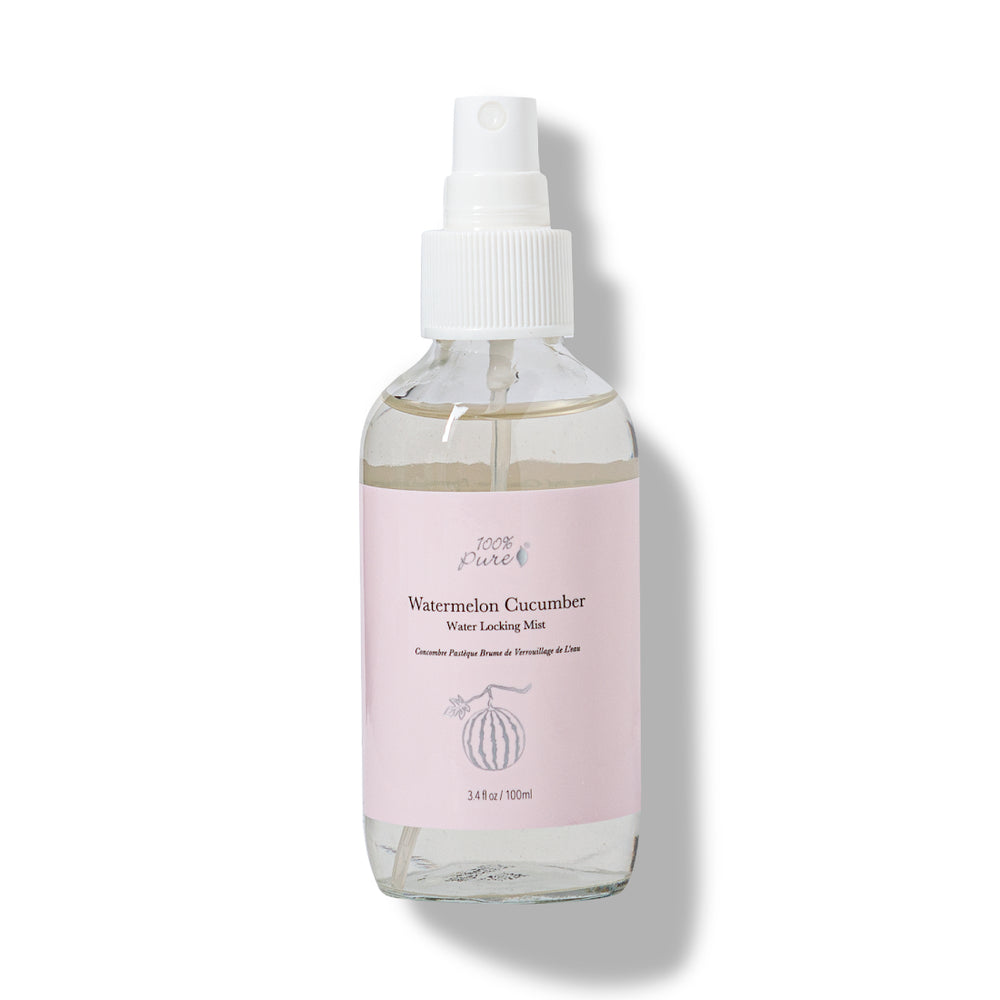 100% PURE Watermelon Cucumber Water Locking Mist