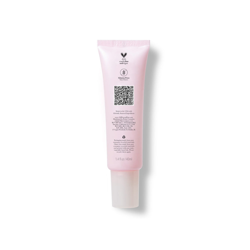 100% PURE Watermelon Cucumber Water Locking Moisturizer in a jar, offering hydration with watermelon hydrosol and polyglutamic acid for a smoother, refreshed appearance.