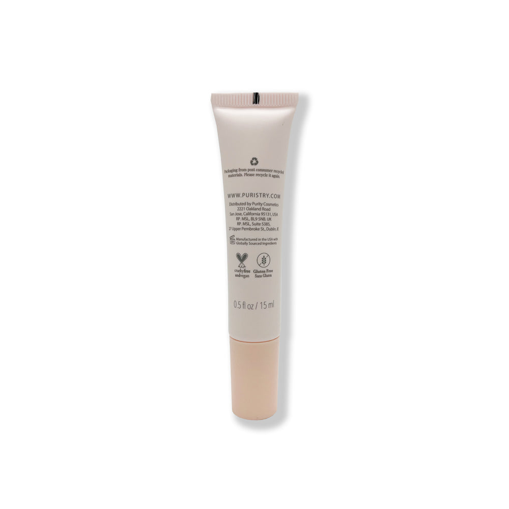 Puristry Yerba Mate Eye Cream tube on a white background