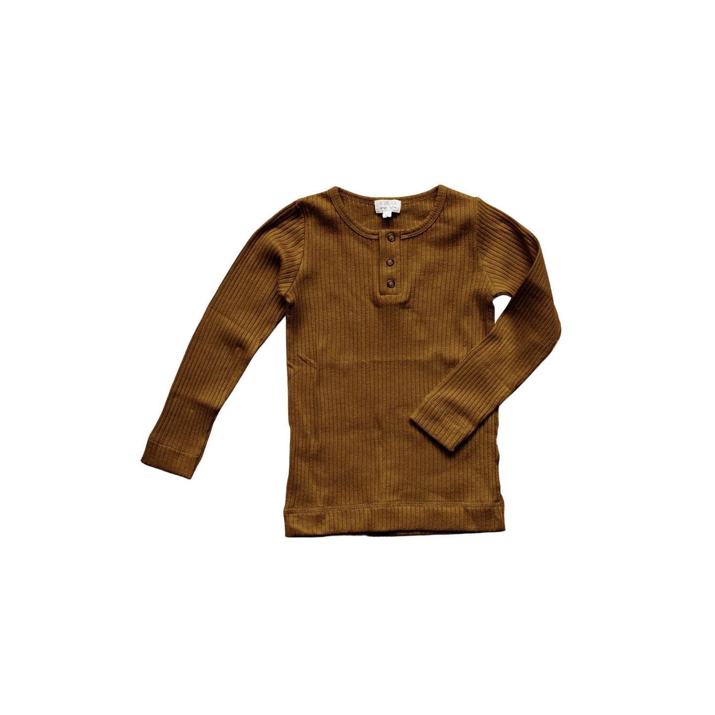 THE SIMPLE FOLK The Ribbed Top Seasonal Colors Bronze ALWAYS SHOW