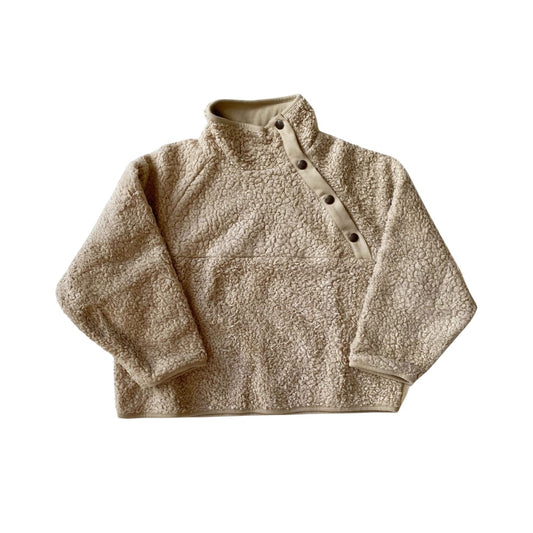 ﻿THE SIMPLE FOLK The Sherpa Sweater Wheat ALWAYS SHOW