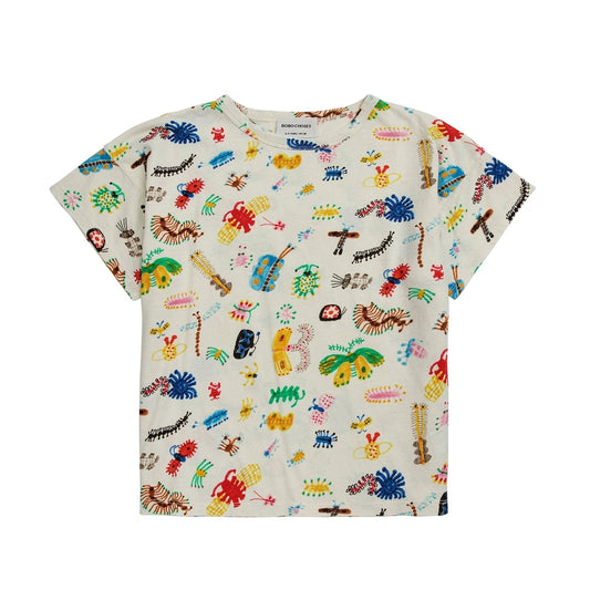 BOBO CHOSES Funny Insects All Over T-shirt ALWAYS SHOW