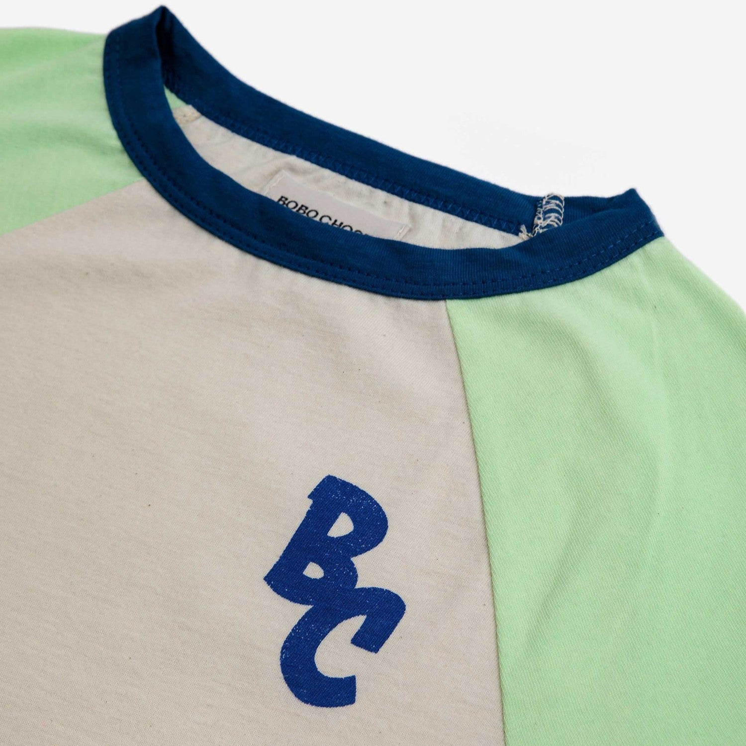 BOBO CHOSES BC Color Block Raglan Sleeves T-shirt ALWAYS SHOW