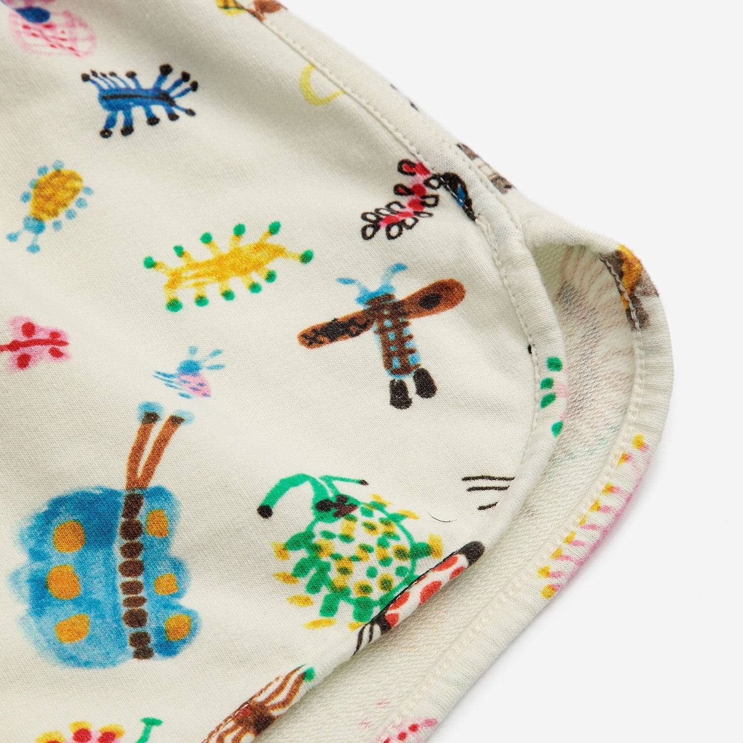 BOBO CHOSES Funny Insects All Over Shorts ALWAYS SHOW