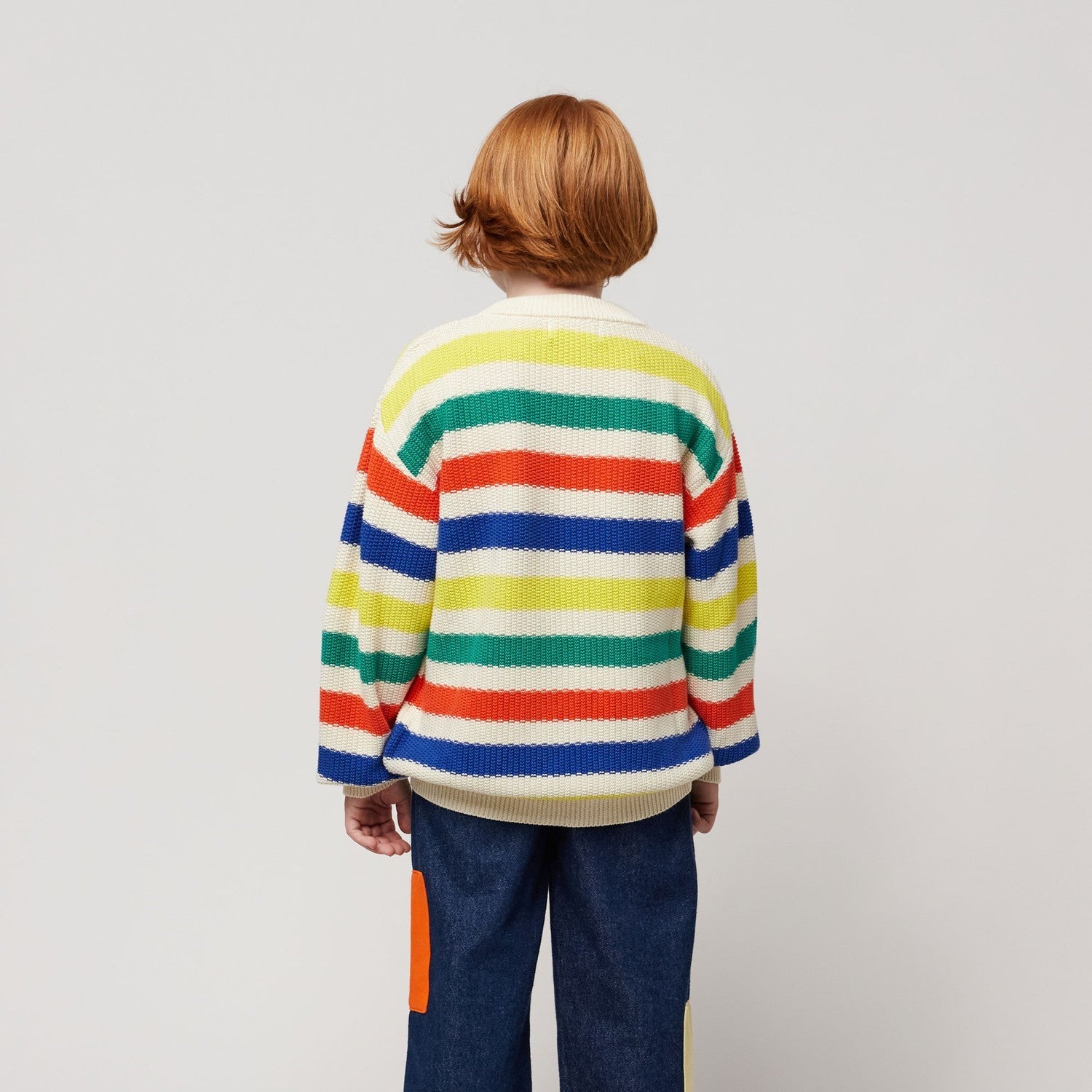 Multicolor jumper best sale