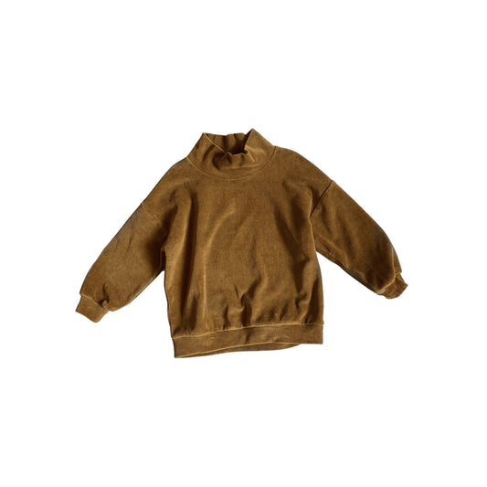 THE SIMPLE FOLK The Velvet Sweater Bronze ALWAYS SHOW
