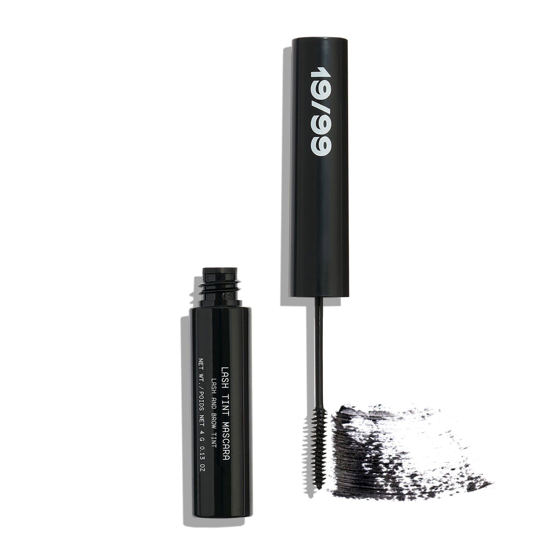 Vegan eyelash & eyebrow tinting kit Black BeautyLash