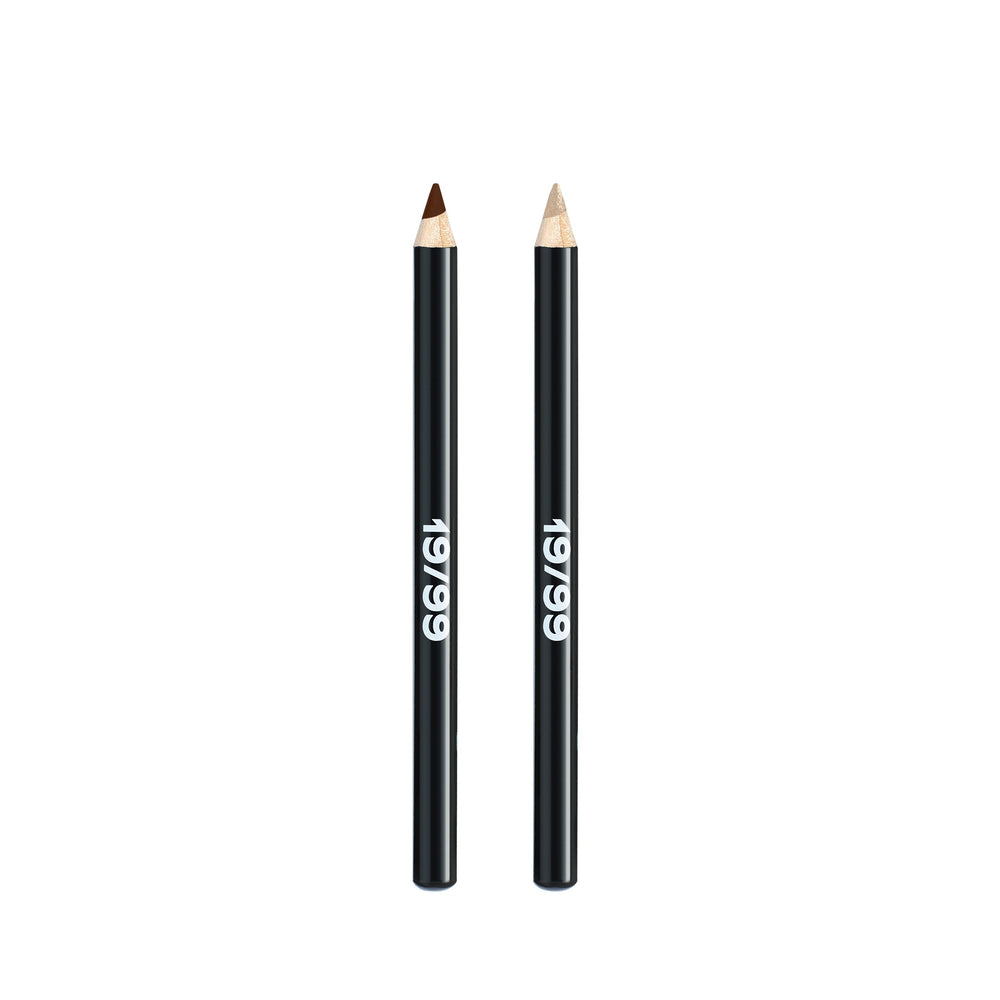 19/99 BEAUTY Precision Pencil Duo lustro barna