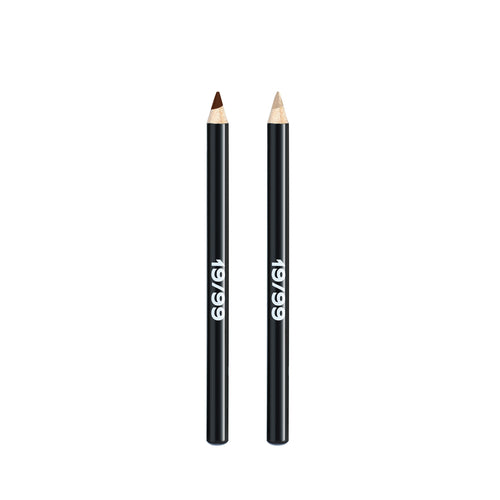 19/99 BEAUTY Precision Pencil Duo lustro barna