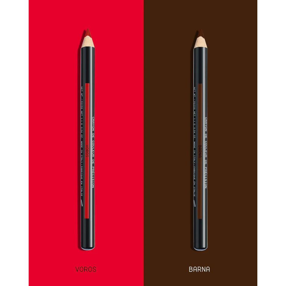19/99 BEAUTY Precision Pencil Duo voros barna