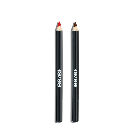 19/99 BEAUTY Precision Pencil Duo voros barna
