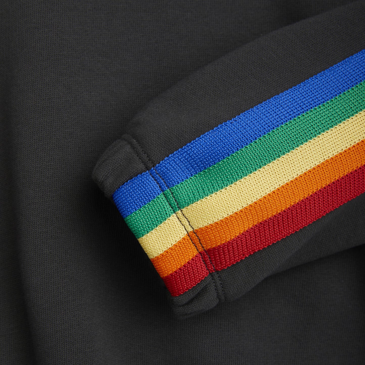 MINI RODINI Rainbow Stripe Sweatshirt ALWAYS SHOW