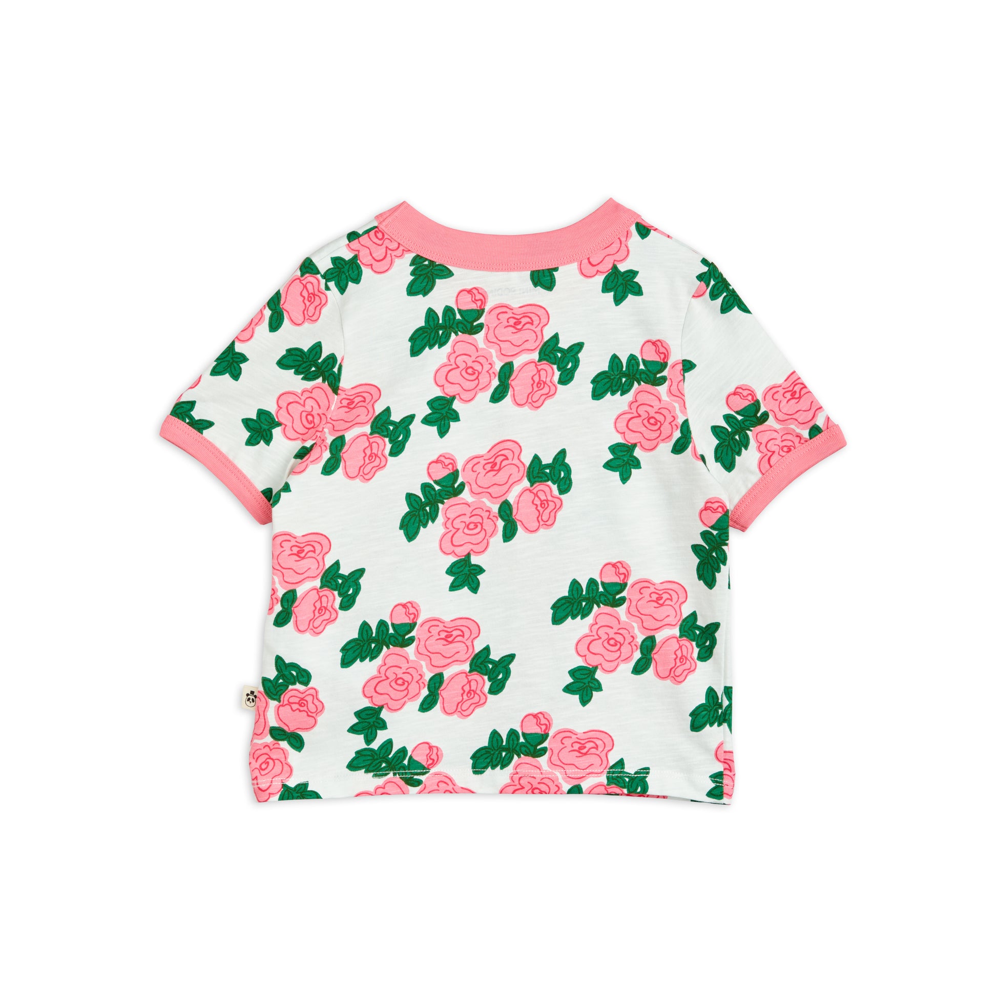 MINI RODINI Roses T-Shirt ALWAYS SHOW