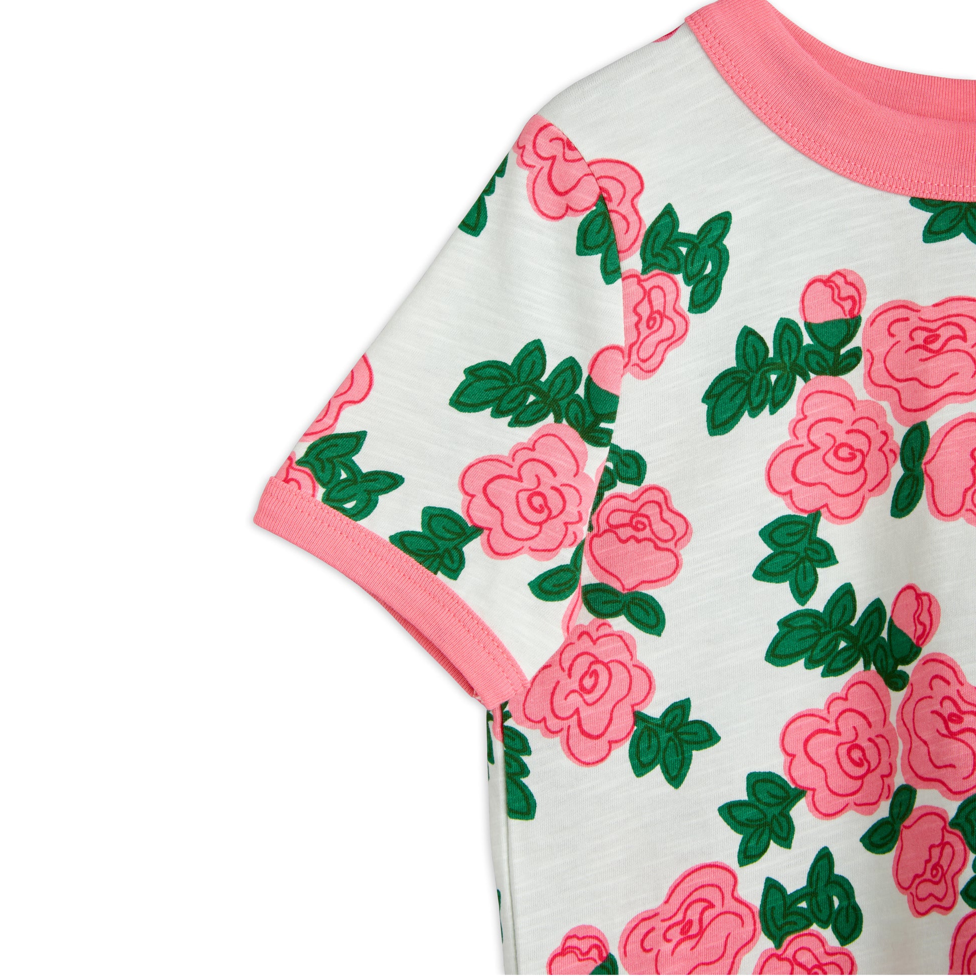 MINI RODINI Roses T-Shirt ALWAYS SHOW
