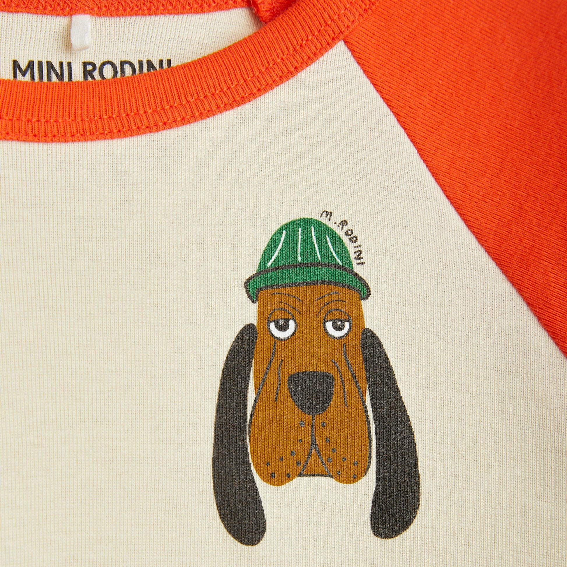 MINI RODINI Bloodhound Longsleeve T-Shirt ALWAYS SHOW