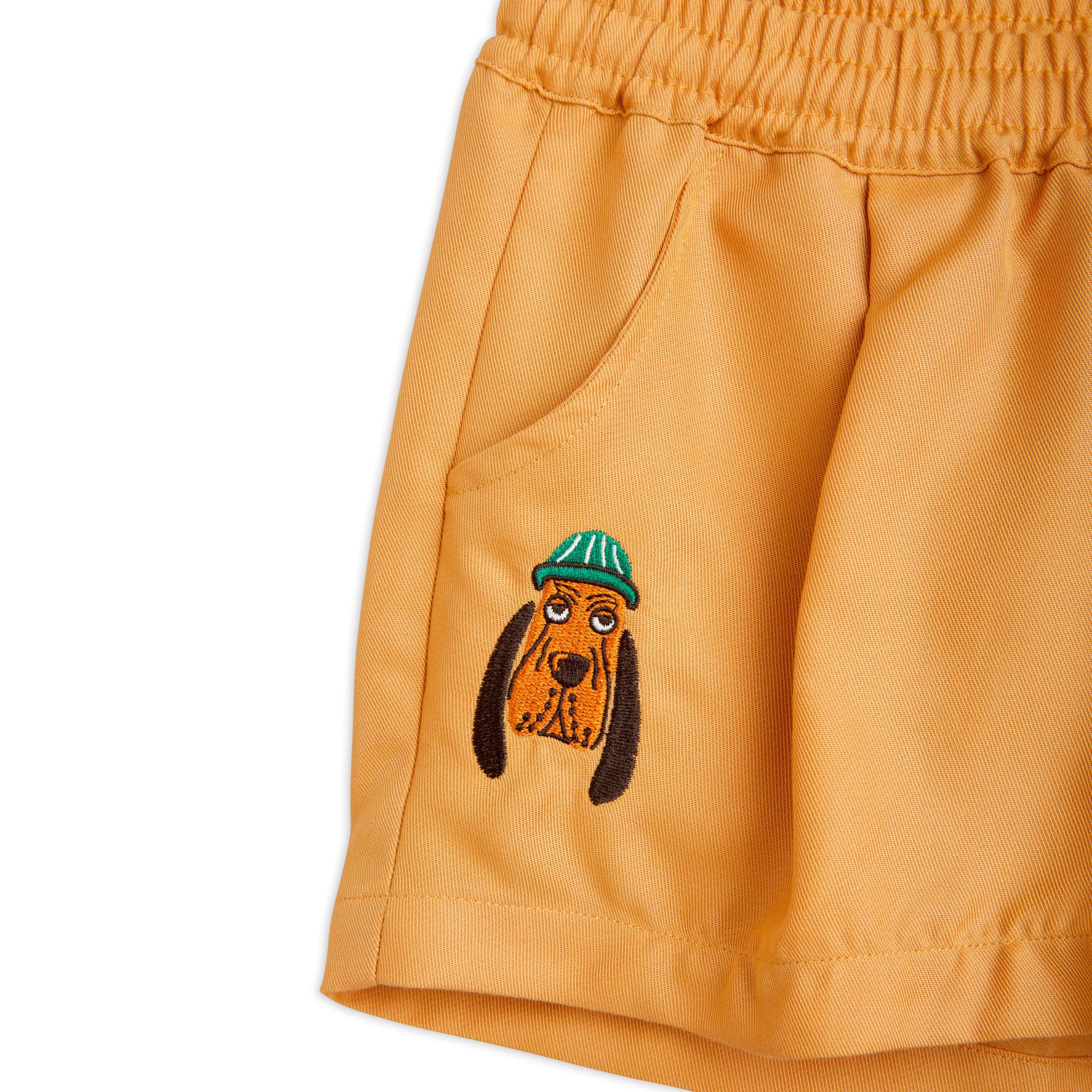 MINI RODINI Bloodhound Woven Shorts ALWAYS SHOW