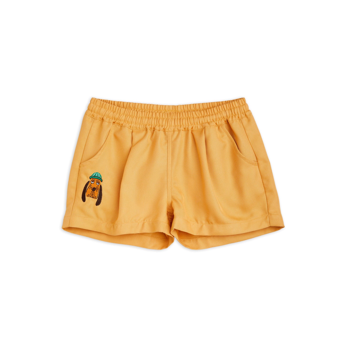 MINI RODINI Bloodhound Woven Shorts ALWAYS SHOW