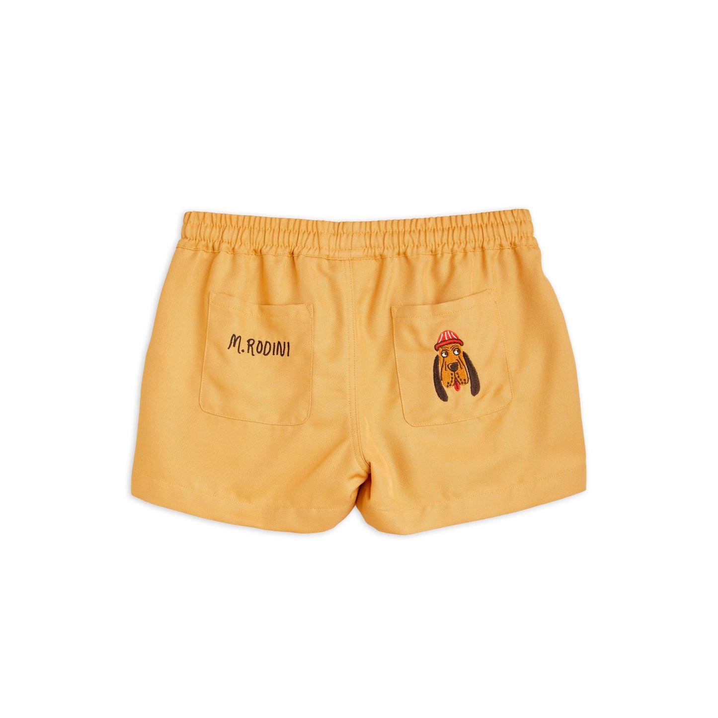 MINI RODINI Bloodhound Woven Shorts ALWAYS SHOW