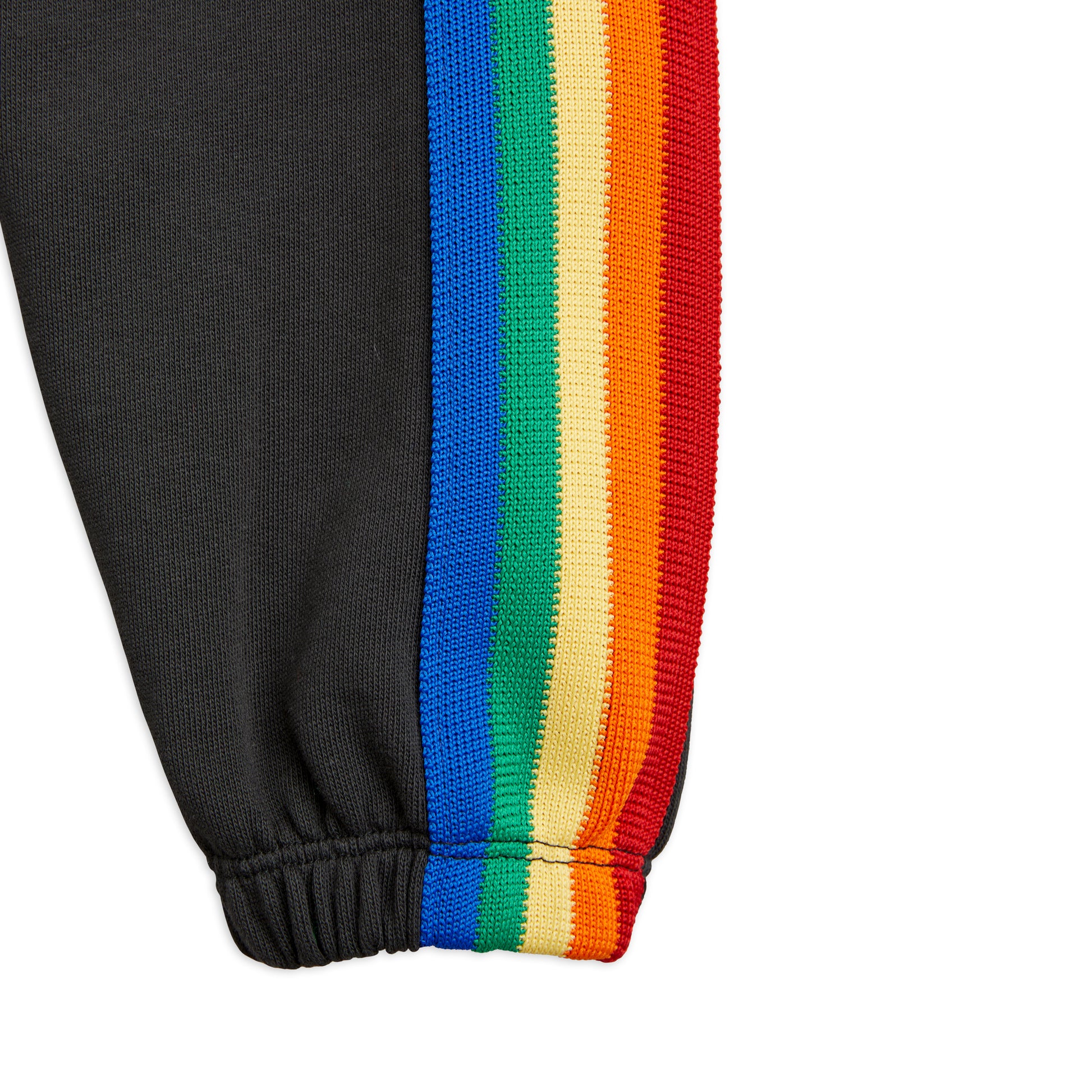 MINI RODINI Rainbow Stripe Sweatpants ALWAYS SHOW