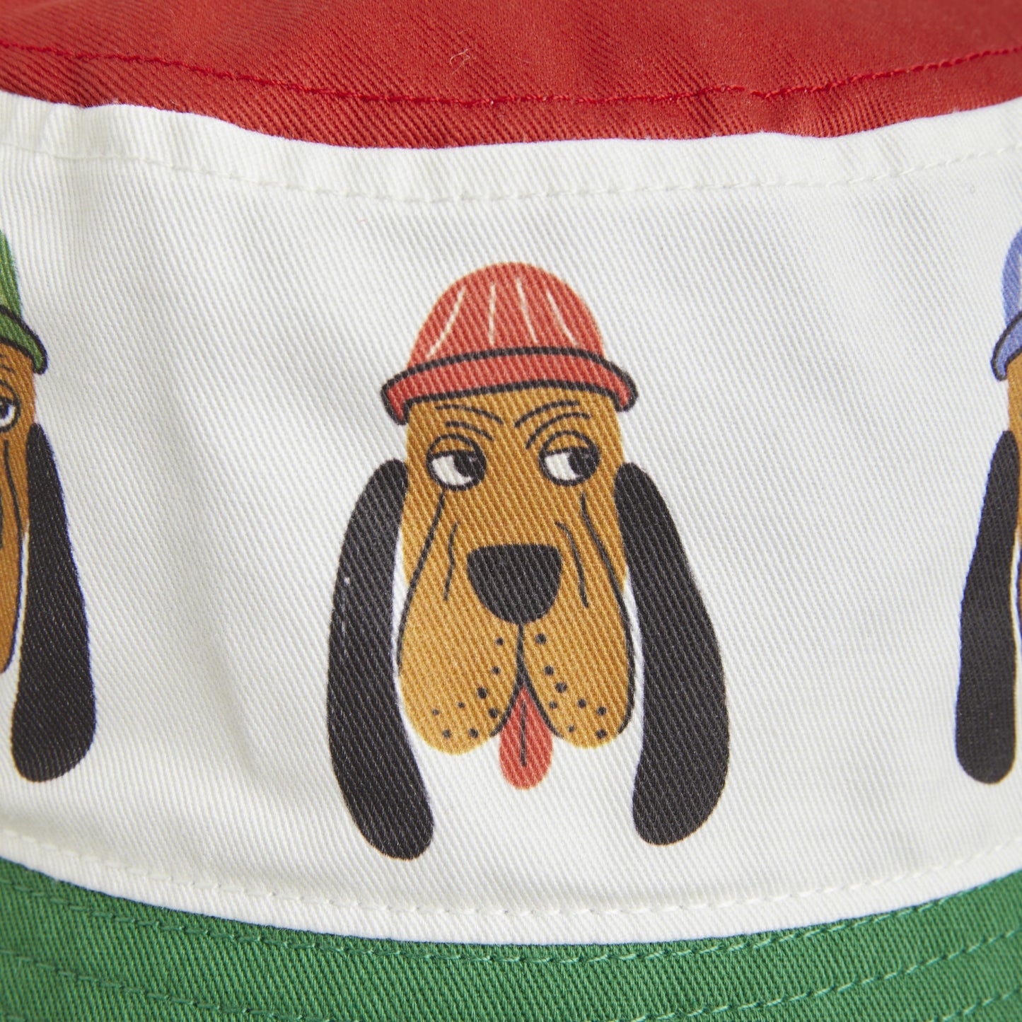 MINI RODINI Bloodhound Bucket Hat ALWAYS SHOW