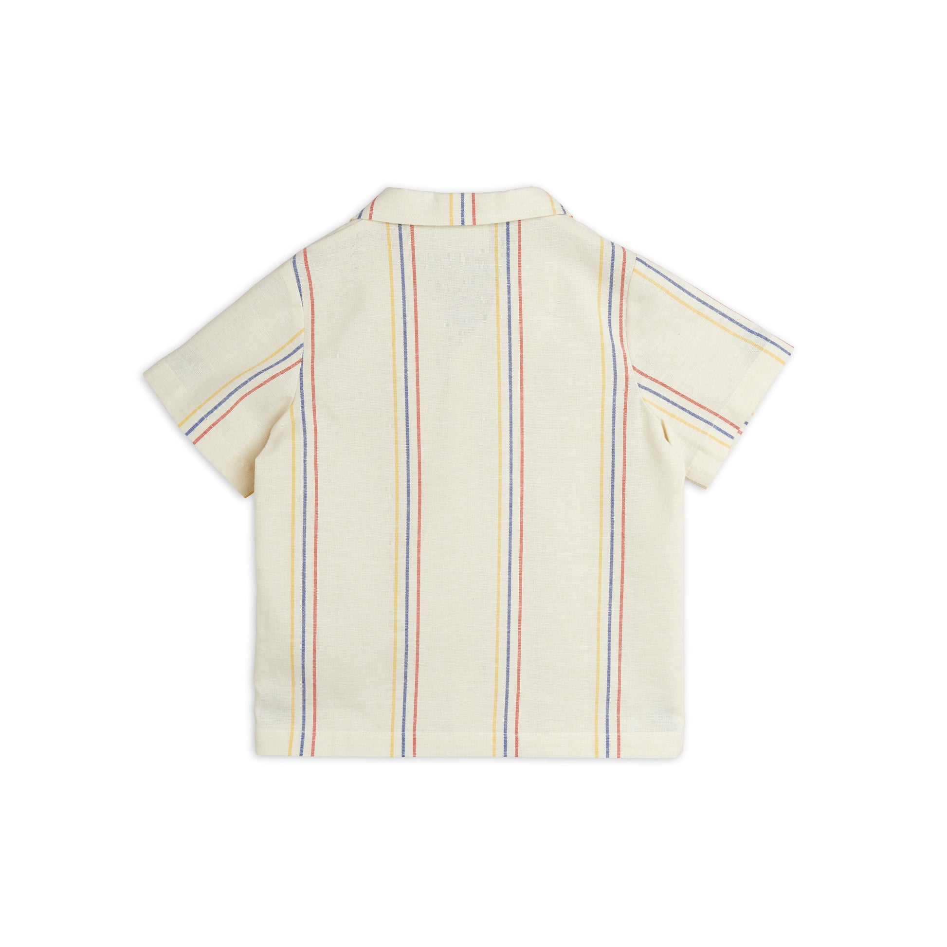 MINI RODINI Stripe Woven Shirt ALWAYS SHOW