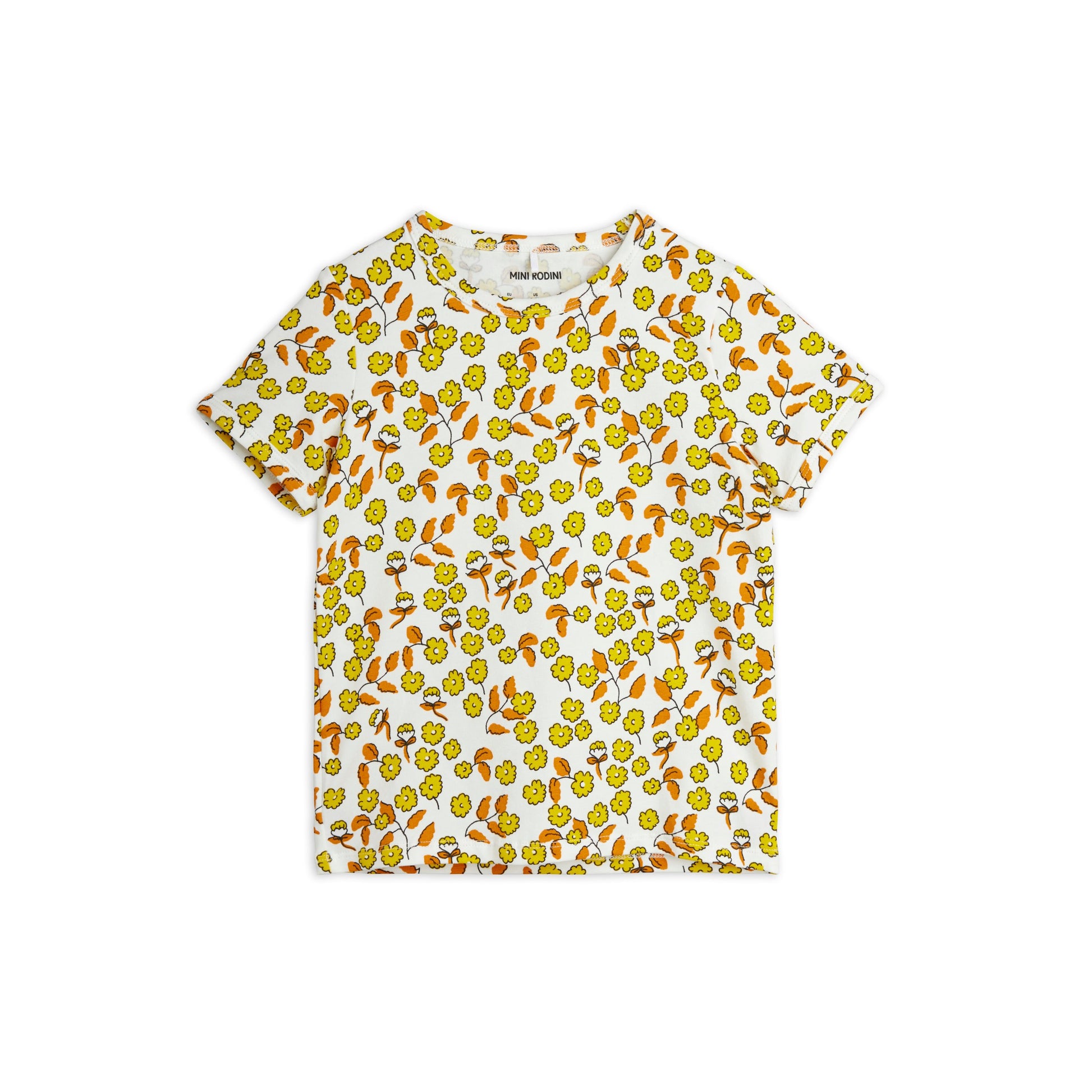 MINI RODINI Flowers T-Shirt ALWAYS SHOW