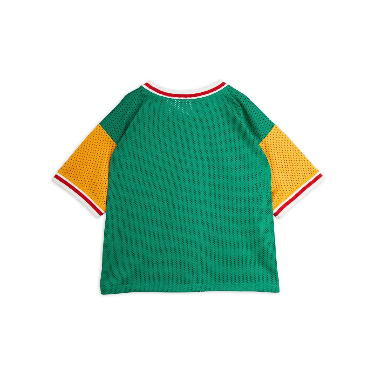 MINI RODINI Basketball Mesh T-Shirt ALWAYS SHOW