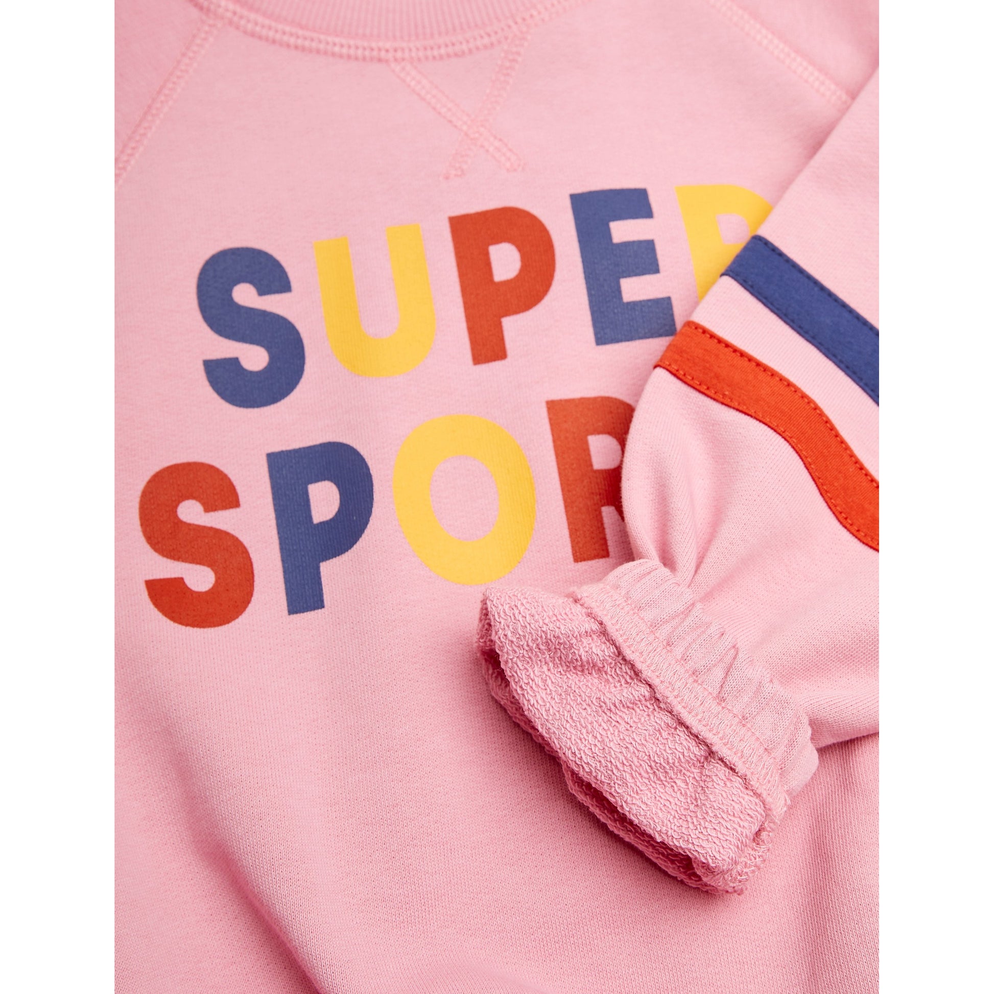 MINI RODINI Super Sporty Sweatshirt ALWAYS SHOW