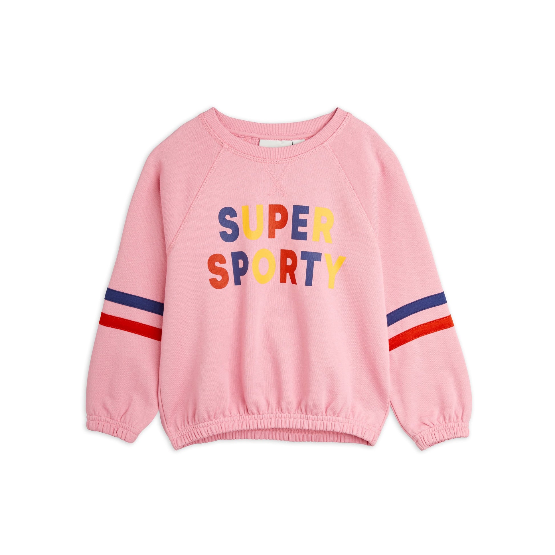 MINI RODINI Super Sporty Sweatshirt ALWAYS SHOW