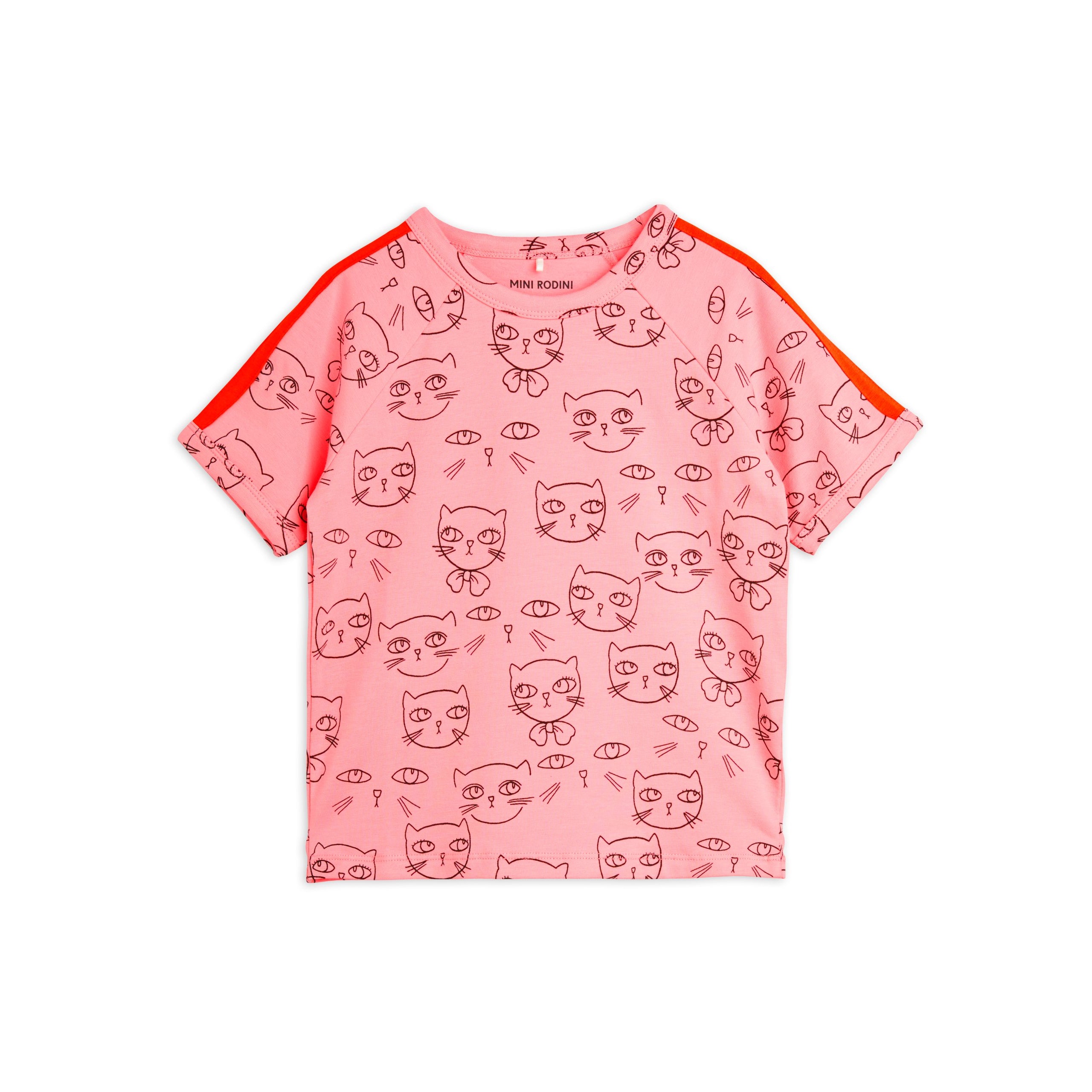 MINI RODINI - Cathletes T-Shirt - Pink – The Green Jungle Beauty Shop