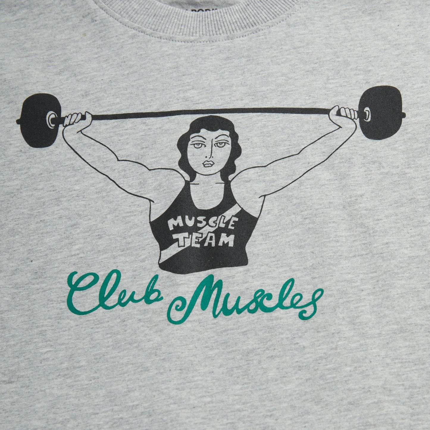 MINI RODINI Club Muscles T-Shirt ALWAYS SHOW