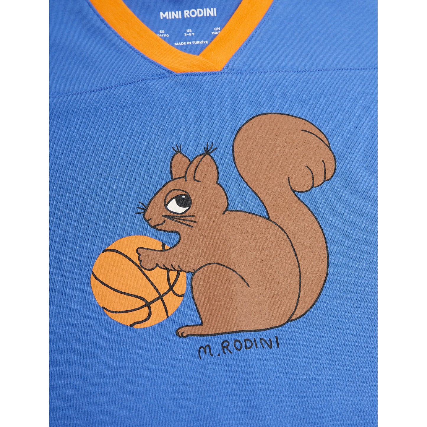 MINI RODINI Squirrels Oversize T-Shirt ALWAYS SHOW
