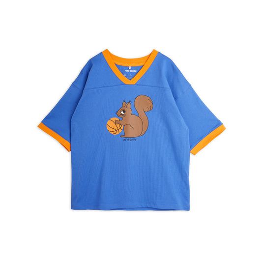 MINI RODINI Squirrels Oversize T-Shirt ALWAYS SHOW