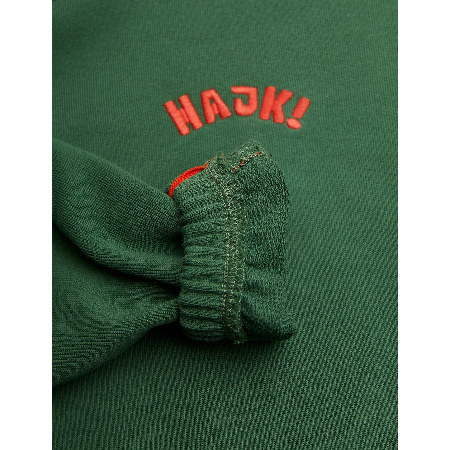 MINI RODINI Hike Embroidered Sweatshirt ALWAYS SHOW