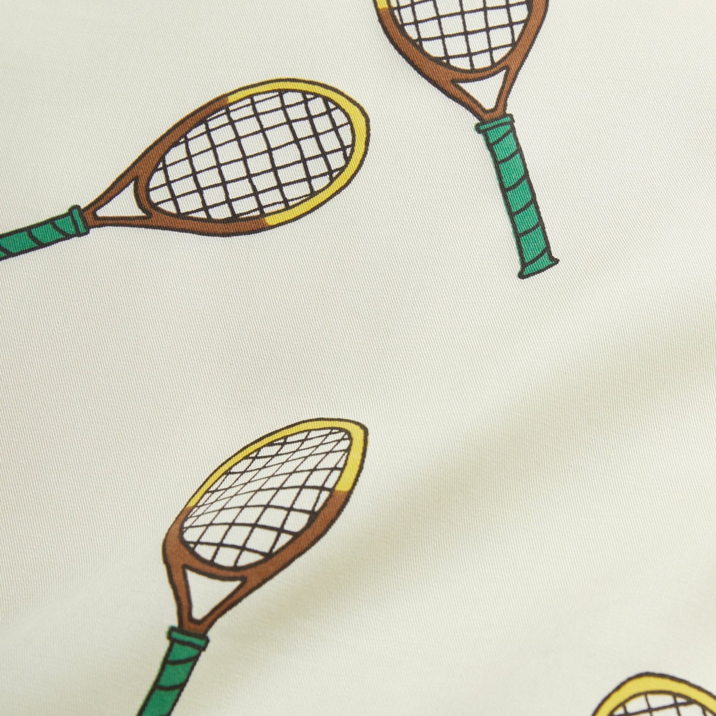MINI RODINI Tennis Woven Shorts ALWAYS SHOW
