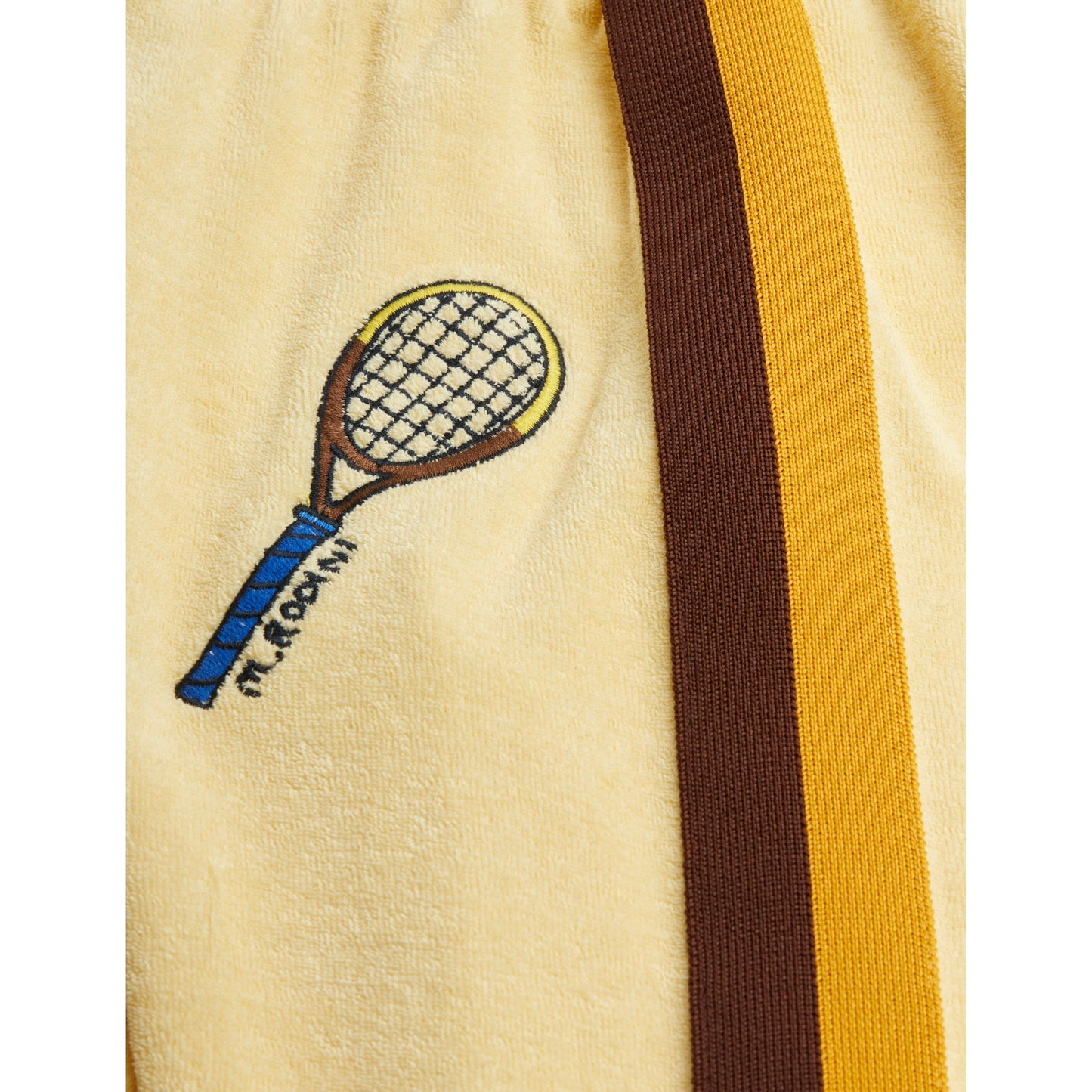 MINI RODINI Tennis Embroidered Trousers ALWAYS SHOW