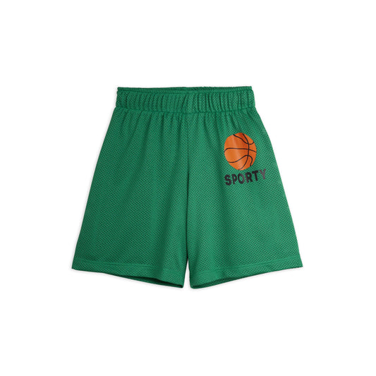 MINI RODINI Basketball Mesh Shorts ALWAYS SHOW