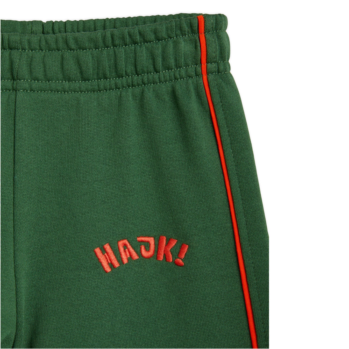 MINI RODINI Hike Embroidered Sweatpants ALWAYS SHOW
